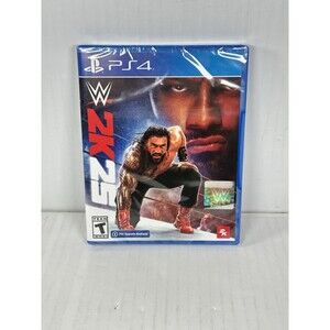 WWE 2K25 - Sony PlayStation 4 NEW SEALED